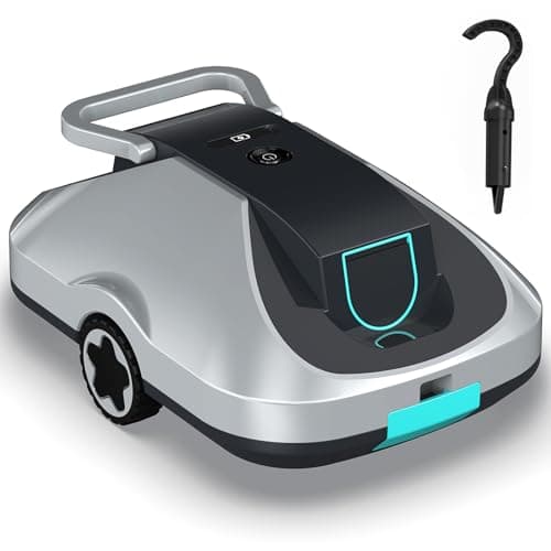 Robot aspirateur de piscine sans fil Bocxi 200 min autonomie