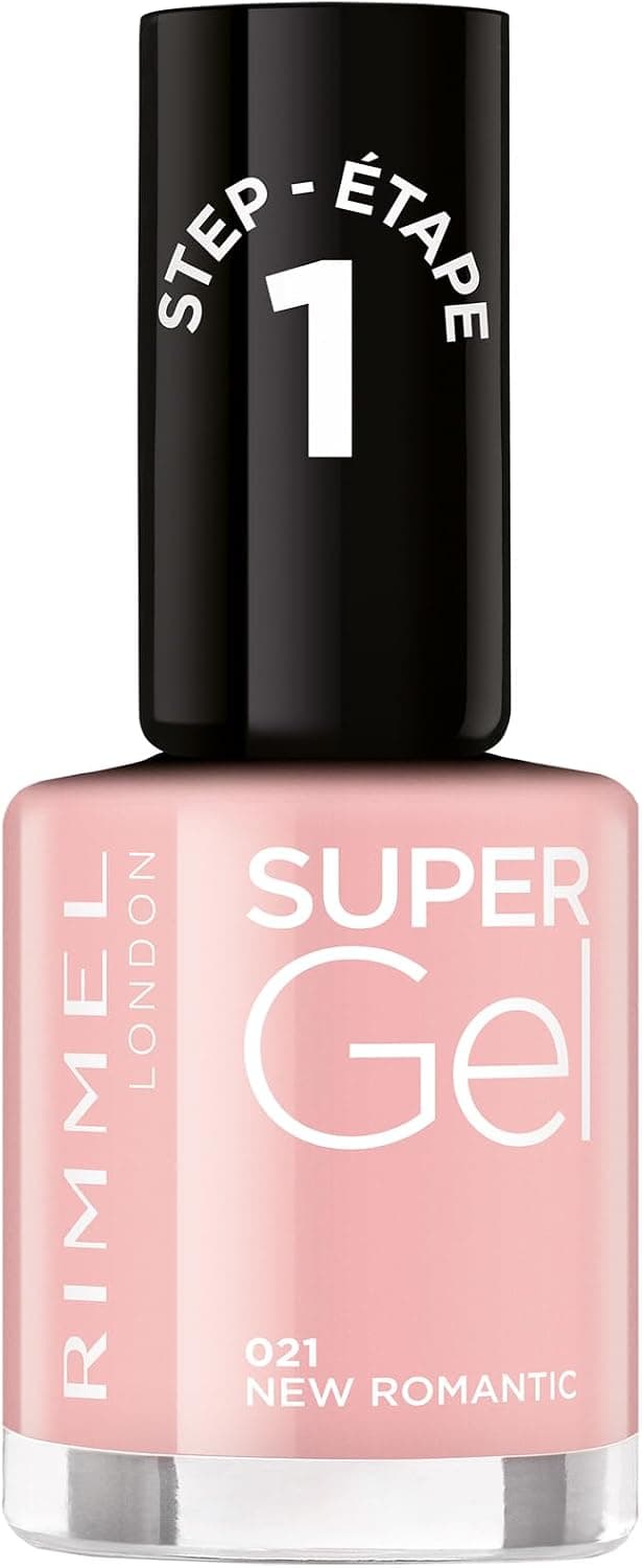 Rimmel Super Gel Vernis à Ongles 021 New Romantic